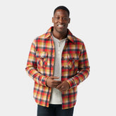 Anchor Line Shirt Jacket