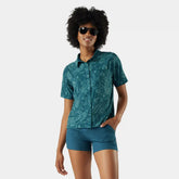 Women’s Everyday Short Sleeve Button Down