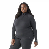 Women's Classic Thermal Merino Base Layer 1/4 Zip Plus