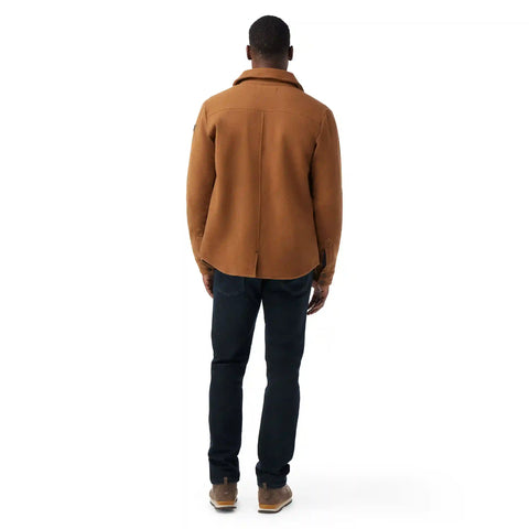 Anchor Line Shirt Jacket