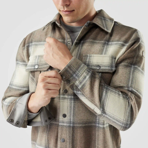 Anchor Line Shirt Jacket