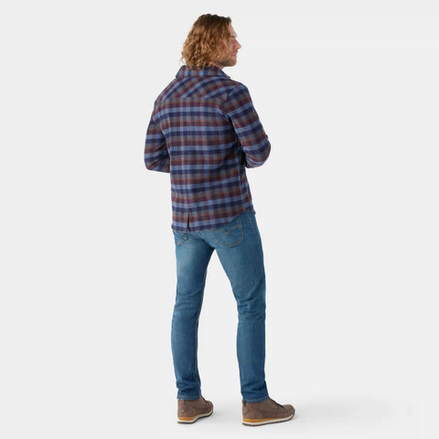 Anchor Line Shirt Jacket