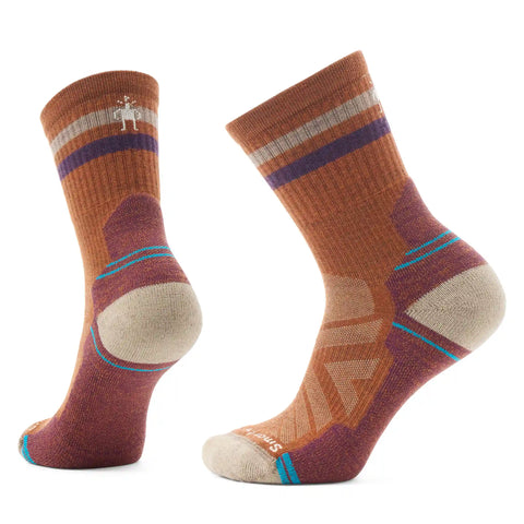 Women's Hike Tube Stripe Crew Socks