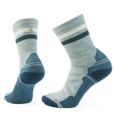 Women's Hike Tube Stripe Crew Socks