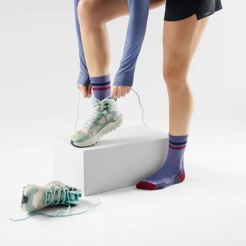 Women's Hike Tube Stripe Crew Socks