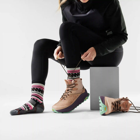 Women's Hike Margarita Crew Socks