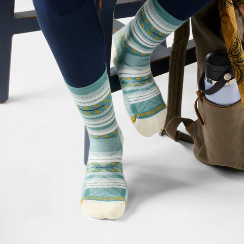 Women's Hike Margarita Crew Socks