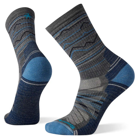 Hike Mountain Range Crew Socks