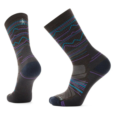 Hike Mountain Range Crew Socks