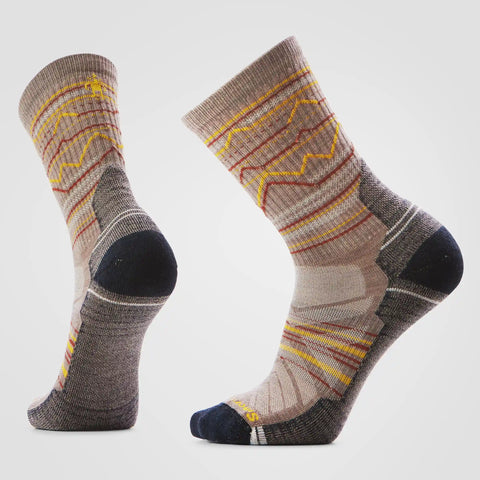 Hike Mountain Range Crew Socks
