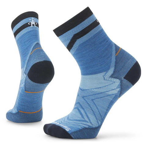 Run Mid Crew Pattern Socks