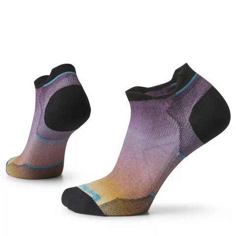 Women's Run Ombre Print Low Ankle Socks