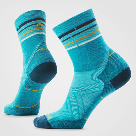 Women's Run Zero Cushion Mid Crew Socks