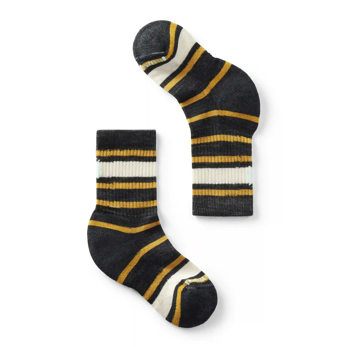 Kids' Hike Striped Crew Socks