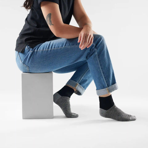Women's Everyday Cable Ankle Socks