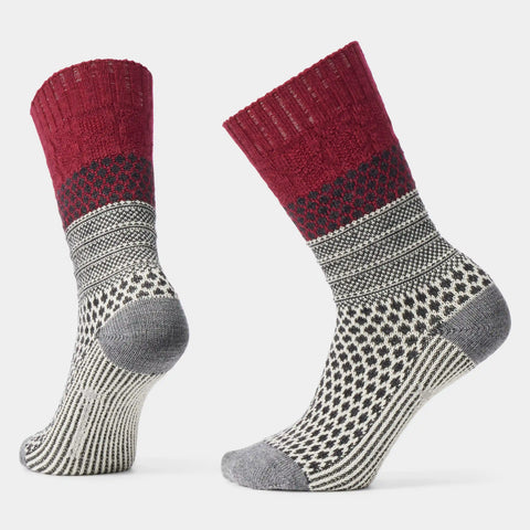 Women's Everyday Cozy Popcorn Cable Crew Socks
