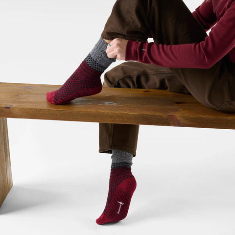 Women's Everyday Cozy Popcorn Cable Crew Socks
