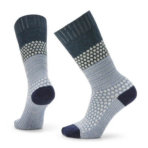 Women's Everyday Cozy Popcorn Cable Crew Socks