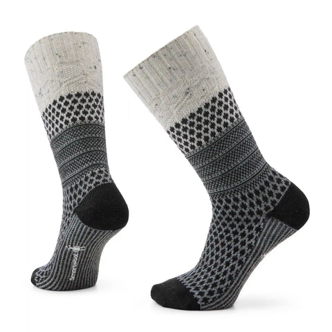 Women's Everyday Cozy Popcorn Cable Crew Socks