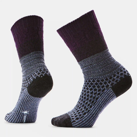 Women's Everyday Cozy Popcorn Cable Crew Socks