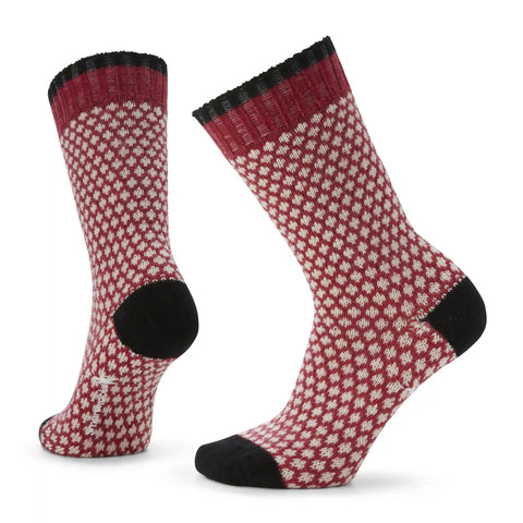 Women's Everyday Cozy Popcorn Polka Dot Crew Socks