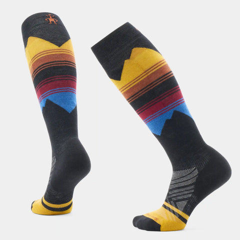 Women's Ski Pattern Over The Calf Socks