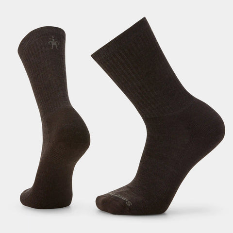 Everyday Solid Rib Crew Socks