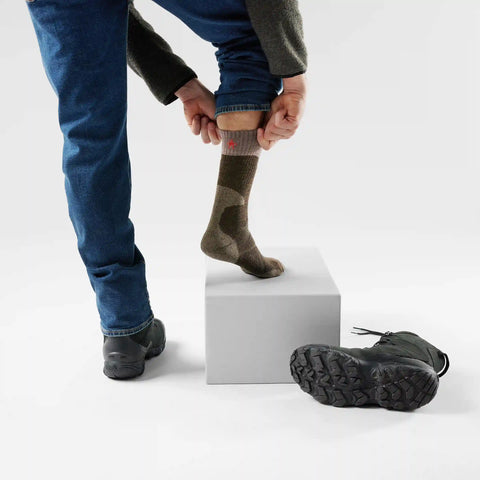 Hunt Tall Crew Socks