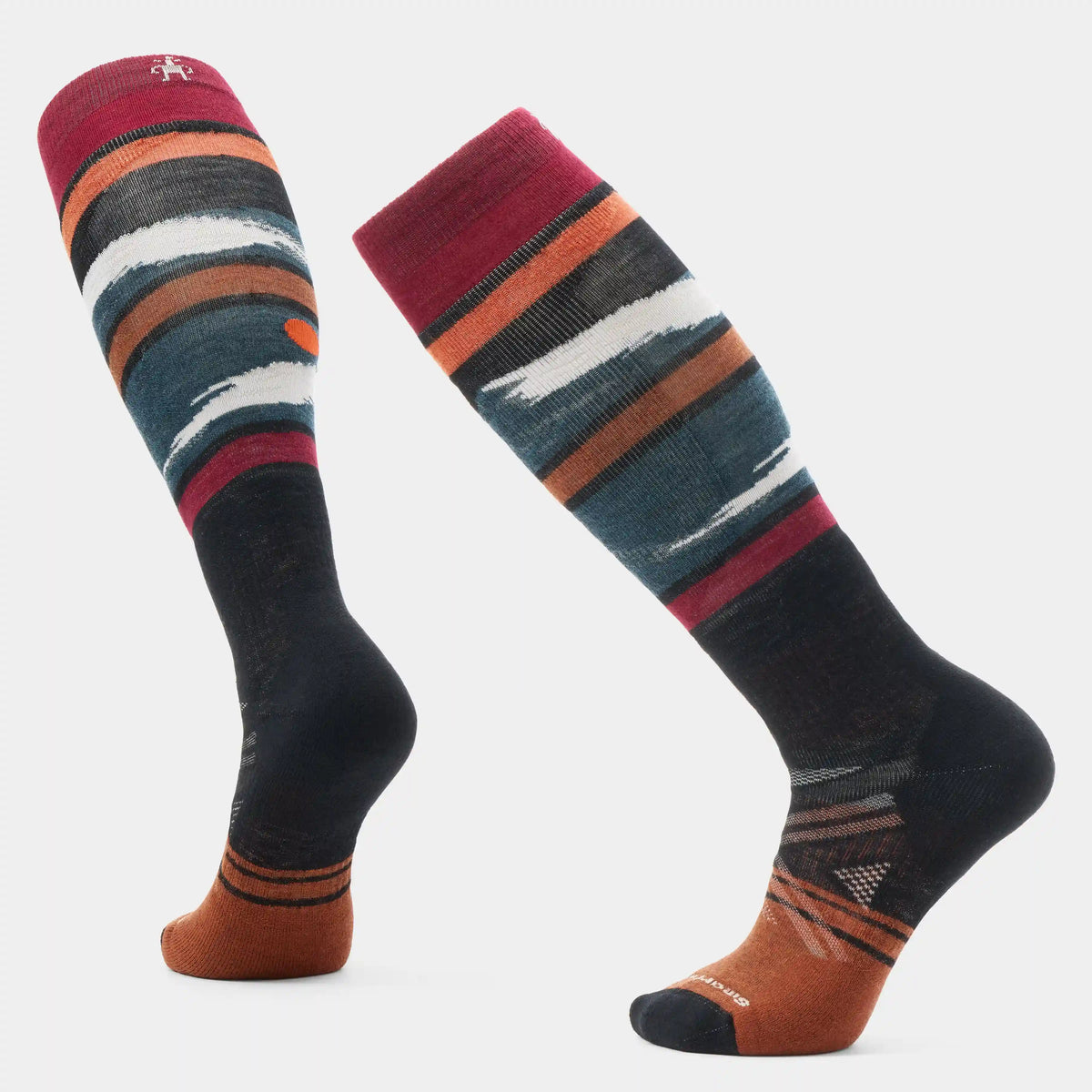 Ski Midnight Ski OTC Socks