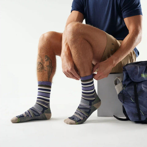 Hike Panorama Crew Socks