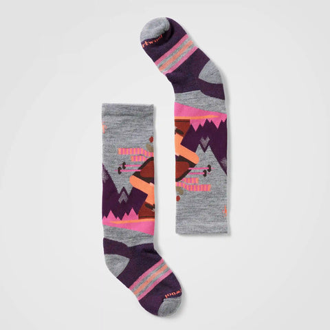 Kids' Wintersport Mountain Moose Over the Calf Socks
