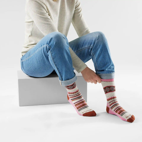 Women's Everyday Cozy Snowed In Sweater Crew Socks