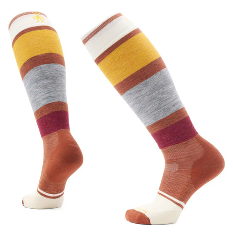 Women's Snowboard Extra Stretch Over The Calf Socks
