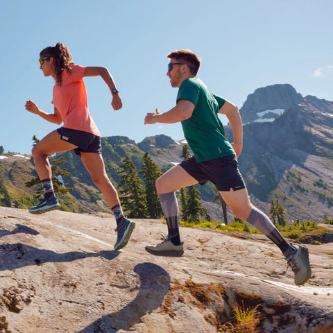 Run Compression Over The Calf Socks