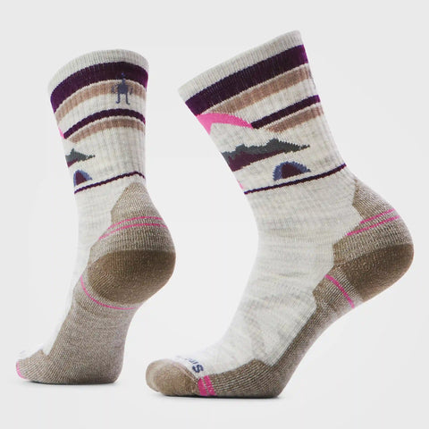 Women's Hike Mountain Moon Crew Socks