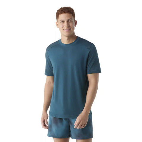 Men's Active Mesh Short Sleeve