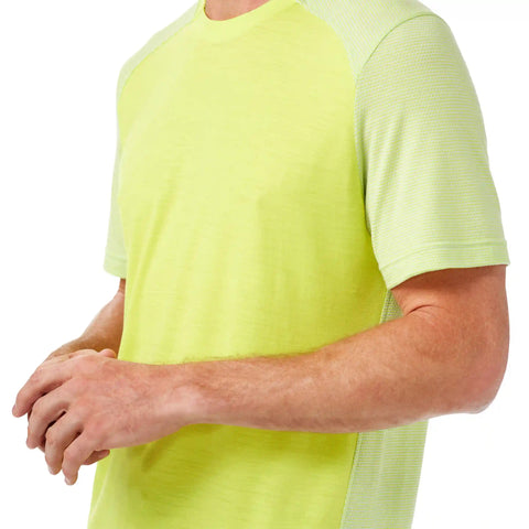 Men's Active Mesh Short Sleeve