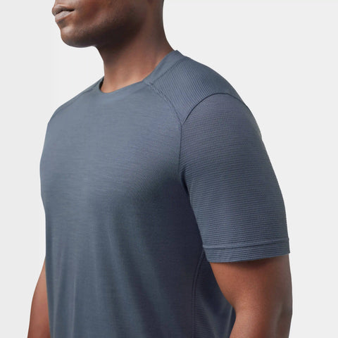 Men's Active Mesh Short Sleeve