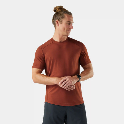 Men's Active Mesh Short Sleeve