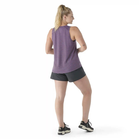 Women's Active Mesh High Neck Tank
