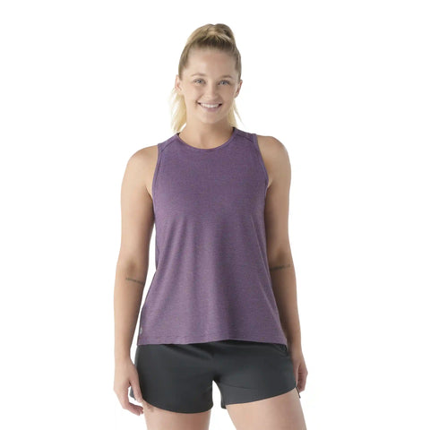 Women's Active Mesh High Neck Tank