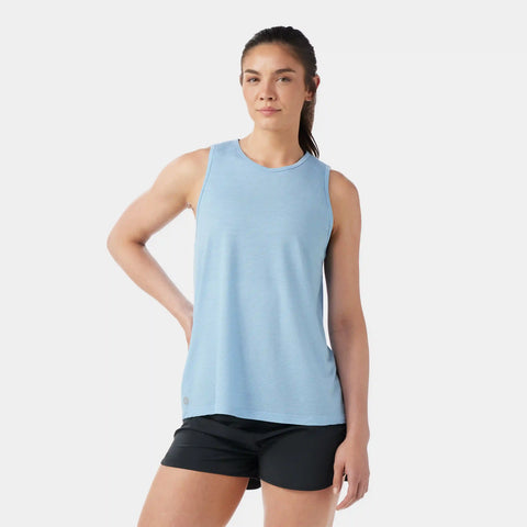 Women's Active Mesh High Neck Tank