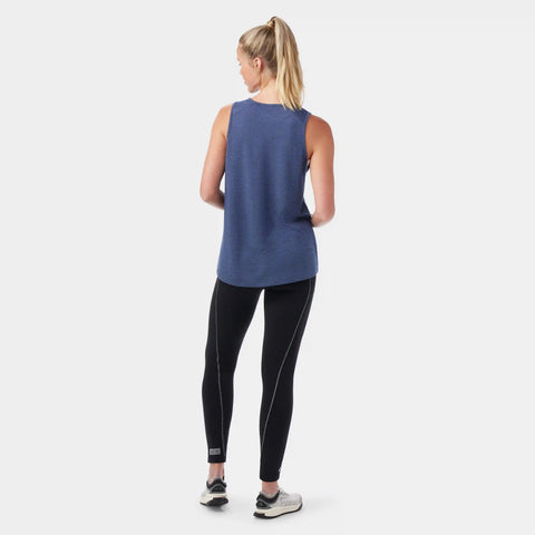 Women's Active Mesh High Neck Tank