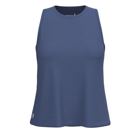 Women's Active Mesh High Neck Tank
