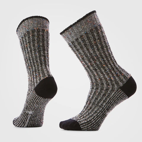 Women's Everyday Cozy Waffle Press Crew Socks