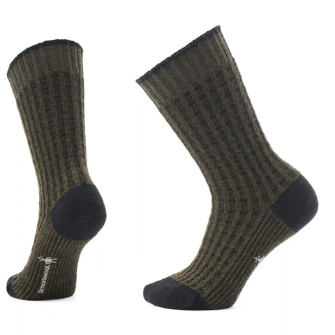 Women's Everyday Cozy Waffle Press Crew Socks