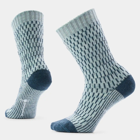 Women's Everyday Cozy Digi-Tick Crew Socks