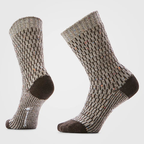 Women's Everyday Cozy Digi-Tick Crew Socks