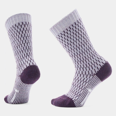 Women's Everyday Cozy Digi-Tick Crew Socks