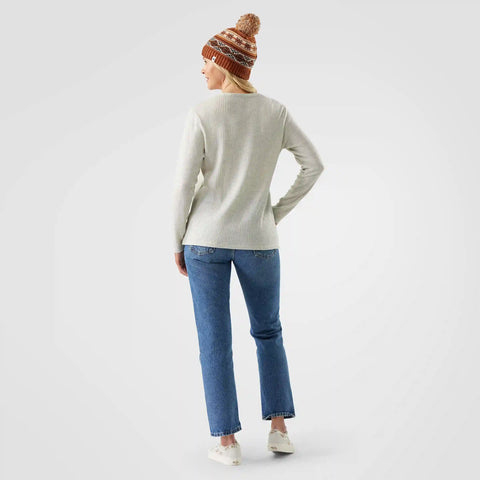 Women's Thermal Merino Rib Crew